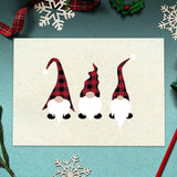 Christmas Gnome - Cricut File - Svg, Png, Dxf, Eps - LightBoxGoodMan - LightboxGoodman