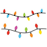 Christmas Lights 2 - Cricut File - Svg, Png, Dxf, Eps - LightBoxGoodMan