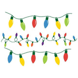 Christmas Lights - Cricut File - Svg, Png, Dxf, Eps - LightBoxGoodMan - LightboxGoodman