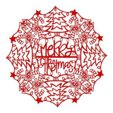 Christmas Mandala - Cricut File - Svg, Png, Dxf, Eps - LightBoxGoodMan - LightboxGoodman