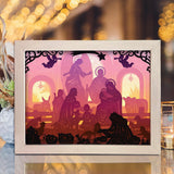 Christmas Nativity – Paper Cut Light Box File - Cricut File - 8x10 inches - LightBoxGoodMan