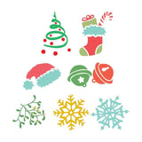 Christmas Ornaments - Cricut File - Svg, Png, Dxf, Eps - LightBoxGoodMan