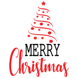 Christmas Tree 2 - Cricut File - Svg, Png, Dxf, Eps - LightBoxGoodMan