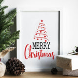 Christmas Tree 2 - Cricut File - Svg, Png, Dxf, Eps - LightBoxGoodMan - LightboxGoodman