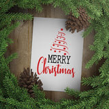 Christmas Tree 2 - Cricut File - Svg, Png, Dxf, Eps - LightBoxGoodMan - LightboxGoodman