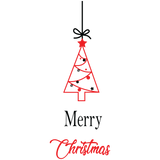 Christmas Tree 3 - Cricut File - Svg, Png, Dxf, Eps - LightBoxGoodMan