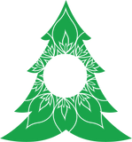 Christmas Tree 4 - Cricut File - Svg, Png, Dxf, Eps - LightBoxGoodMan