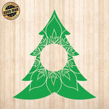 Christmas Tree 4 - Cricut File - Svg, Png, Dxf, Eps - LightBoxGoodMan - LightboxGoodman