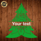 Christmas Tree 5 - Cricut File - Svg, Png, Dxf, Eps - LightBoxGoodMan - LightboxGoodman