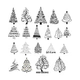 Christmas Tree 6 - Cricut File - Svg, Png, Dxf, Eps - LightBoxGoodMan