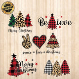 Christmas Tree 7 - Cricut File - Svg, Png, Dxf, Eps - LightBoxGoodMan - LightboxGoodman