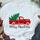 Christmas Truck 2 - Cricut File - Svg, Png, Dxf, Eps - LightBoxGoodMan - LightboxGoodman