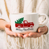 Christmas Truck 2 - Cricut File - Svg, Png, Dxf, Eps - LightBoxGoodMan - LightboxGoodman