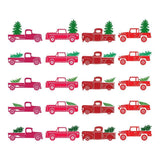 Christmas Truck 3 - Cricut File - Svg, Png, Dxf, Eps - LightBoxGoodMan - LightboxGoodman