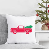 Christmas Truck 3 - Cricut File - Svg, Png, Dxf, Eps - LightBoxGoodMan - LightboxGoodman