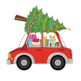 Christmas Truck - Cricut File - Svg, Png, Dxf, Eps - LightBoxGoodMan - LightboxGoodman