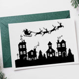 Christmas Village - Cricut File - Svg, Png, Dxf, Eps - LightBoxGoodMan - LightboxGoodman