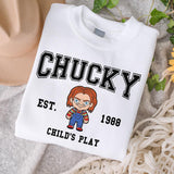 Chucky - Cricut File - Svg, Png, Dxf, Eps - LightBoxGoodMan - LightboxGoodman