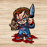 Chucky - Paper 3D Layered File - Cricut File - 18x26cm - LightBoxGoodMan