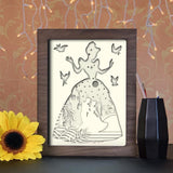 Cinderella 4 - Paper Cutting Light Box - LightBoxGoodman - LightboxGoodman