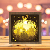 Cinderella 6 - Paper Cutting Light Box - LightBoxGoodman - LightboxGoodman