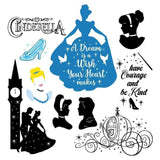 Cinderella - Cricut File - Svg, Png, Dxf, Eps - LightBoxGoodMan