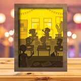 Classroom - Paper Cutting Light Box - LightBoxGoodman - LightboxGoodman