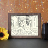 COCO 1 - Paper Cutting Light Box - LightBoxGoodman - LightboxGoodman