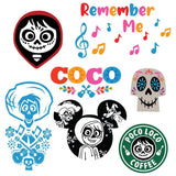 Coco - Cricut File - Svg, Png, Dxf, Eps - LightBoxGoodMan