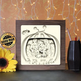 Cocomelon - Paper Cutting Light Box - LightBoxGoodman - LightboxGoodman