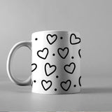 Coffee Mug Designs - Cricut File - Svg, Png, Dxf, Eps - LightBoxGoodMan - LightboxGoodman