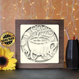 Coffee - Paper Cutting Light Box - LightBoxGoodman - LightboxGoodman