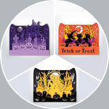 Combo Halloween - Paper Cut Mini-Showcase File - Cricut File - 10x12cm - LightBoxGoodMan