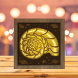 Conch - Paper Cutting Light Box - LightBoxGoodman - LightboxGoodman