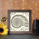 Conch - Paper Cutting Light Box - LightBoxGoodman - LightboxGoodman