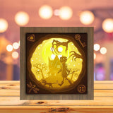 Coraline - Paper Cutting Light Box - LightBoxGoodman