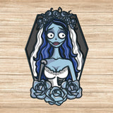 Corpse Bride - Paper 3D Layered File - Cricut File - 18x28cm - LightBoxGoodMan