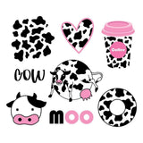 Cow Print - Cricut File - Svg, Png, Dxf, Eps - LightBoxGoodMan