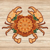 Crab - Paper 3D Layered File - Cricut File - 20x25cm - LightBoxGoodMan - LightboxGoodman