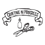 Crafting In Progress - Cricut File - Svg, Png, Dxf, Eps - LightBoxGoodMan