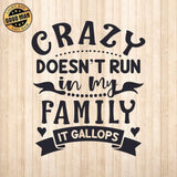 Crazy Family - Cricut File - Svg, Png, Dxf, Eps - LightBoxGoodMan - LightboxGoodman