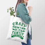 Crazy Family - Cricut File - Svg, Png, Dxf, Eps - LightBoxGoodMan - LightboxGoodman