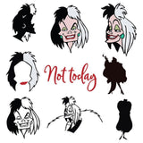 Cruella De Vil - Cricut File - Svg, Png, Dxf, Eps - LightBoxGoodMan - LightboxGoodman