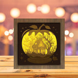 Crystal Apple - Paper Cutting Light Box - LightBoxGoodman - LightboxGoodman