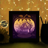 Crystal Apple - Paper Cutting Light Box - LightBoxGoodman - LightboxGoodman