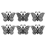 Cure Diabetes Butterfly Set- Cricut File - Svg, Png, Dxf, Eps - LightBoxGoodMan