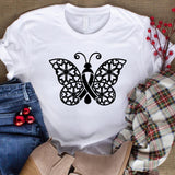 Cure Diabetes Butterfly Set- Cricut File - Svg, Png, Dxf, Eps - LightBoxGoodMan - LightboxGoodman