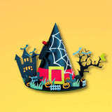 Cute Hat Halloween 5 Paper Cut - Cricut File - Svg, Png, Pdf - LightBoxGoodMan - LightboxGoodman