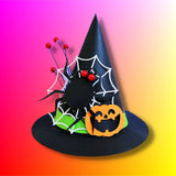 Cute Hat Halloween 6 Paper Cut - Cricut File - Svg, Png, Pdf - LightBoxGoodMan - LightboxGoodman