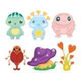 Cute Monsters Kit - Cricut File - Svg, Png, Dxf, Eps - LightBoxGoodMan - LightboxGoodman